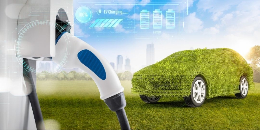 EV and EV charger